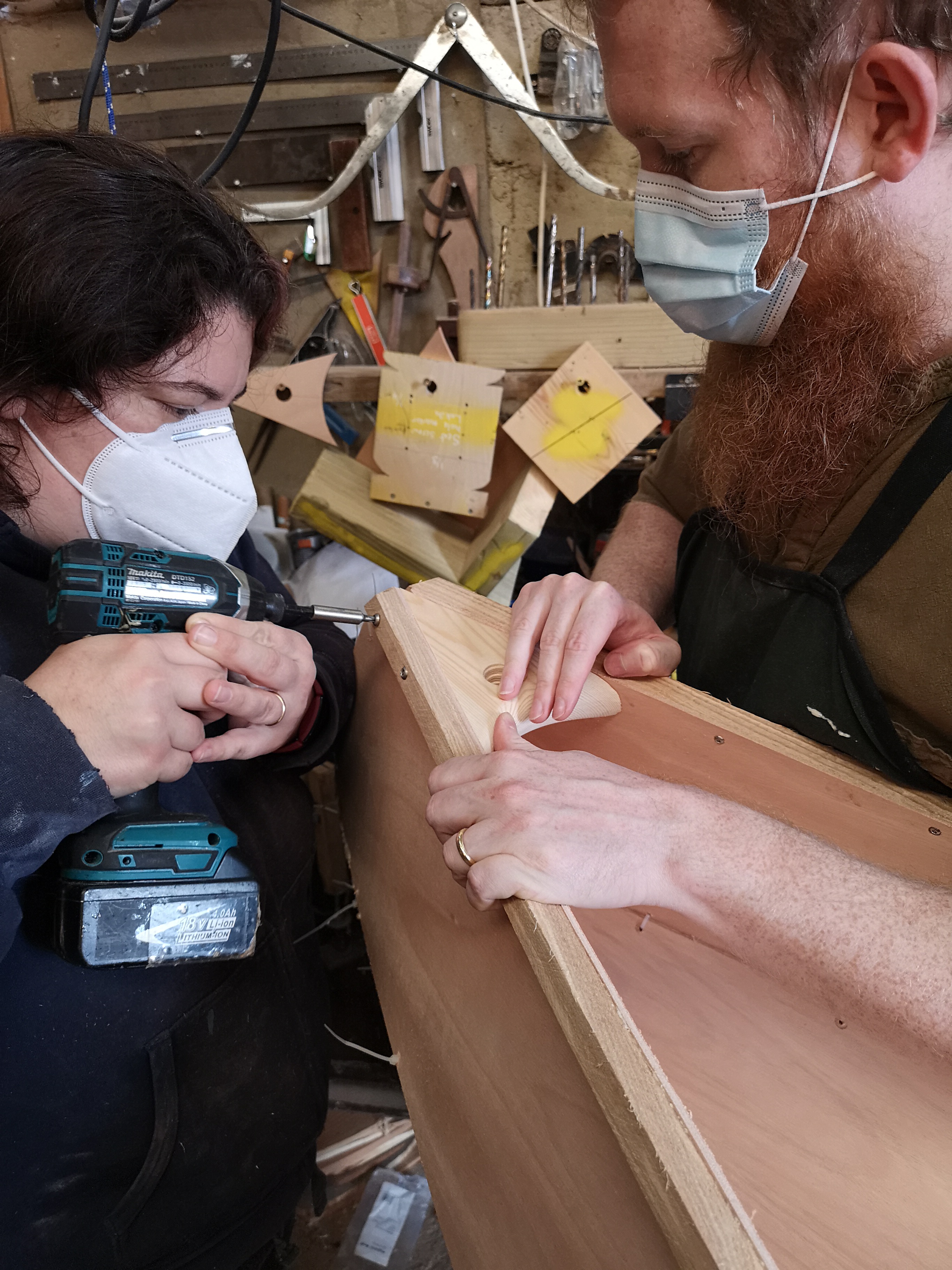 Canoe building course