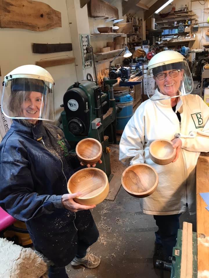 Woodturning Experience Days - Come and spend a day turning your first bowl