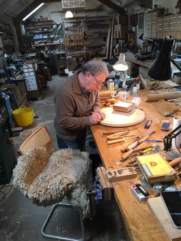 Letter Carving in Wood for Beginners