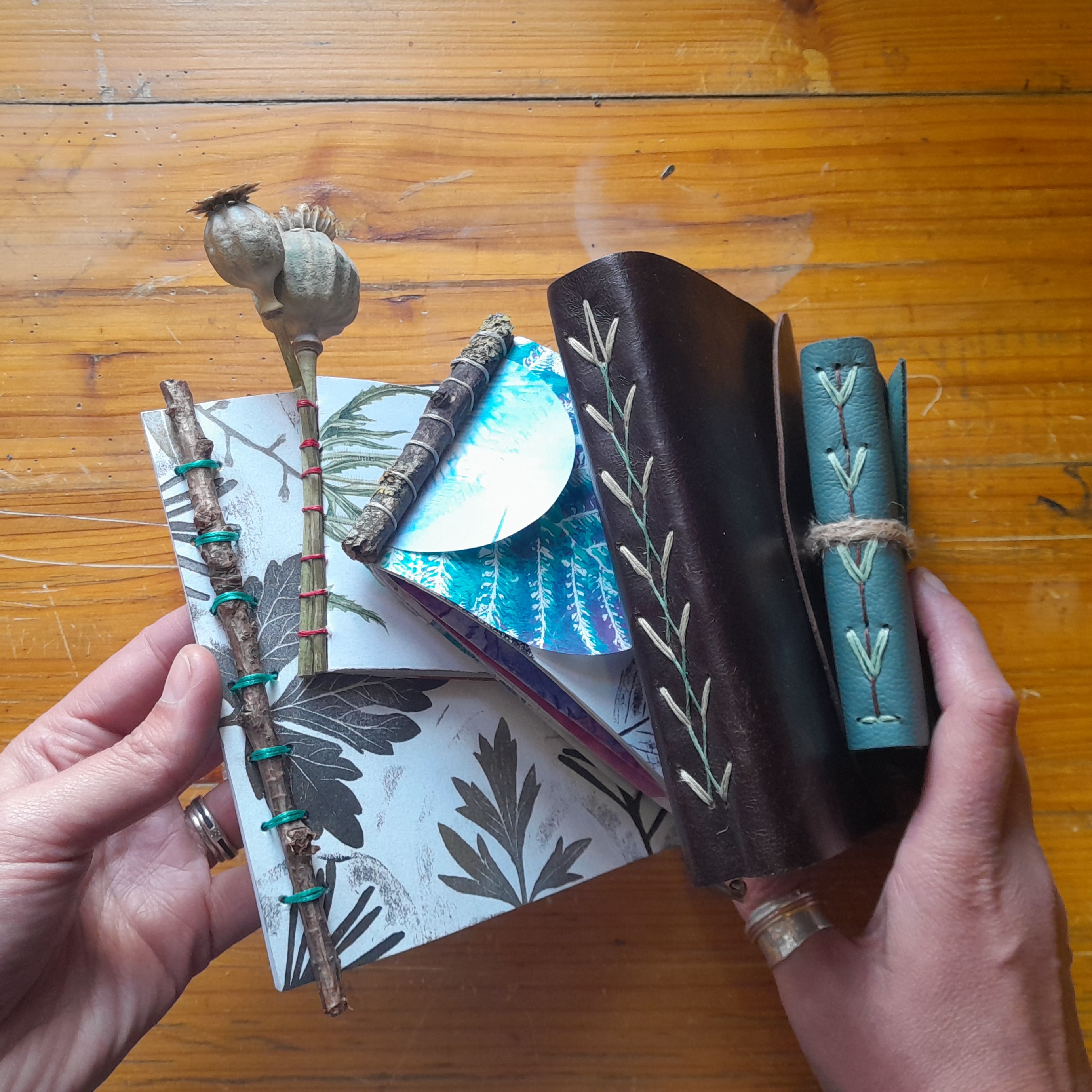 Botanical Bookbinding