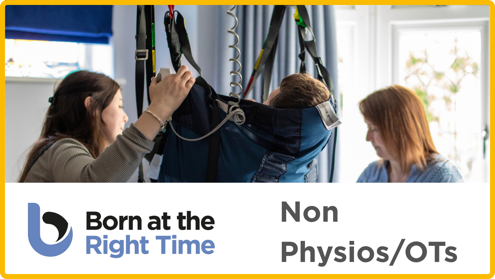 Introduction to 24-hour Postural Care for Non-Physios/OTs