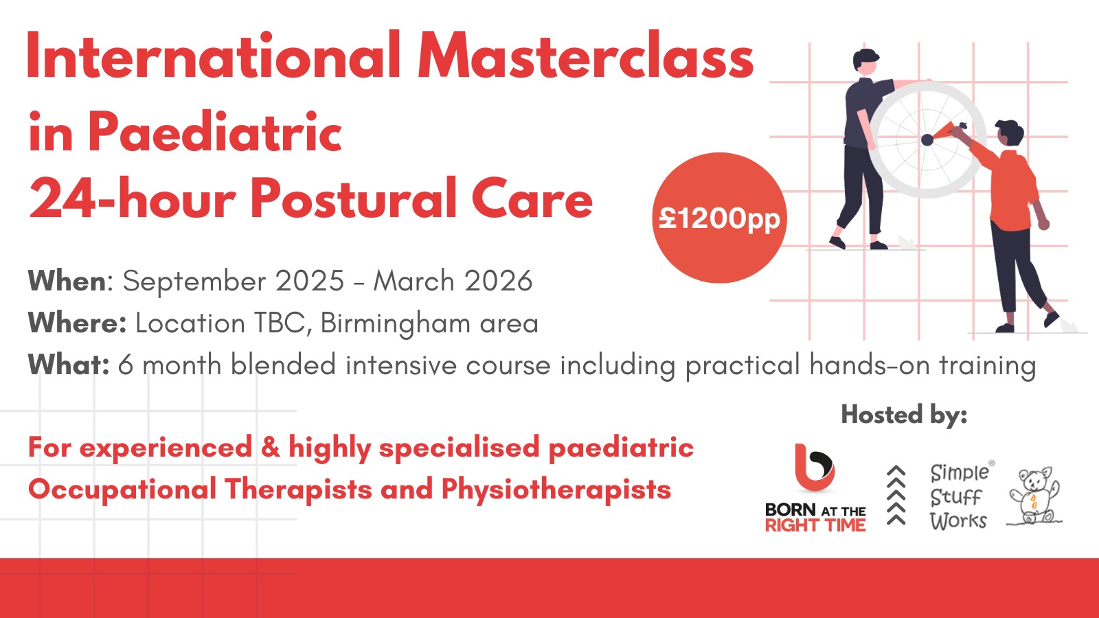 International Masterclass in Paediatric 24-hour Postural Care 