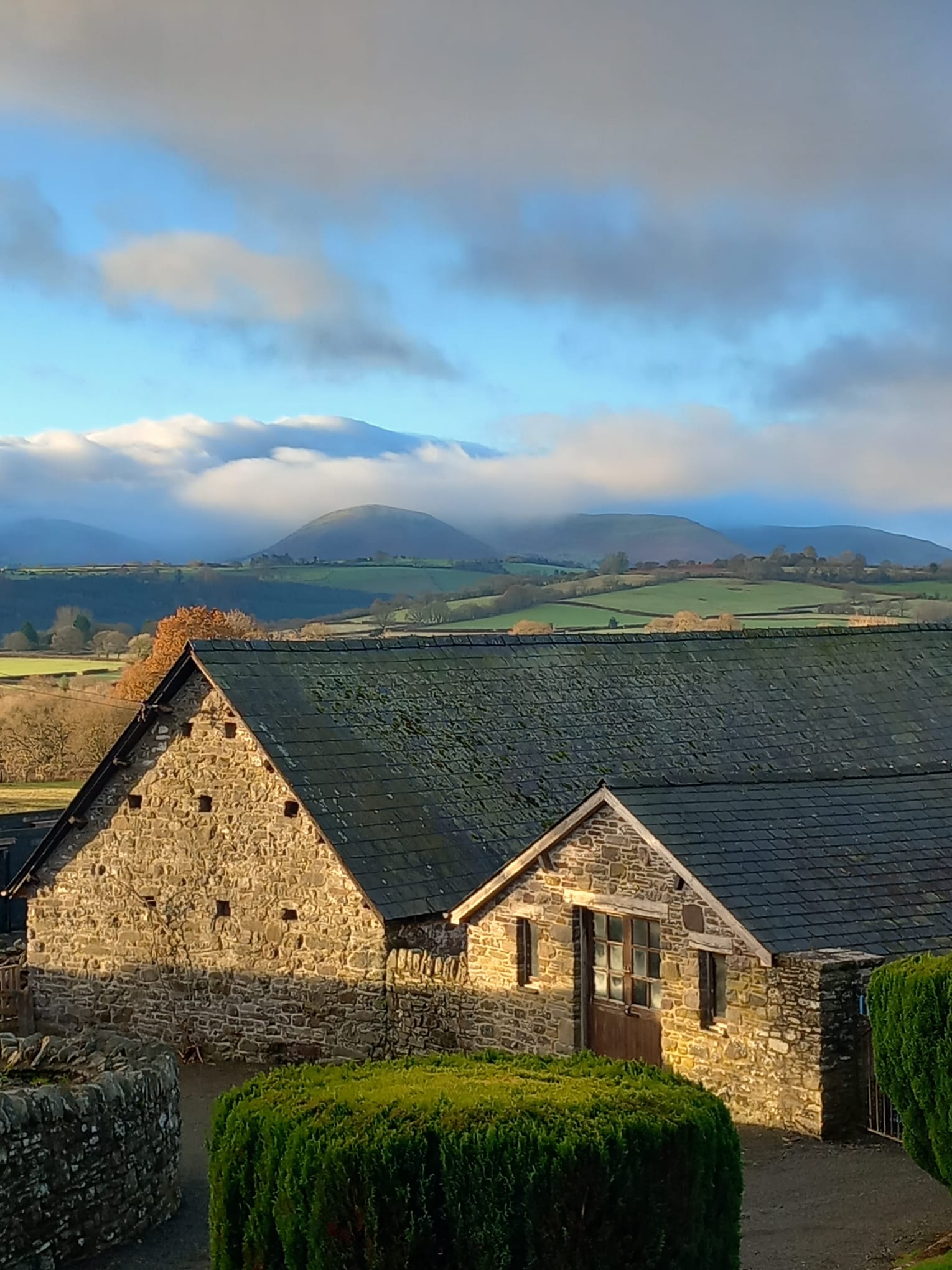 Winter Wellbeing Singing  Retreat in Brecon December 13th -15th 