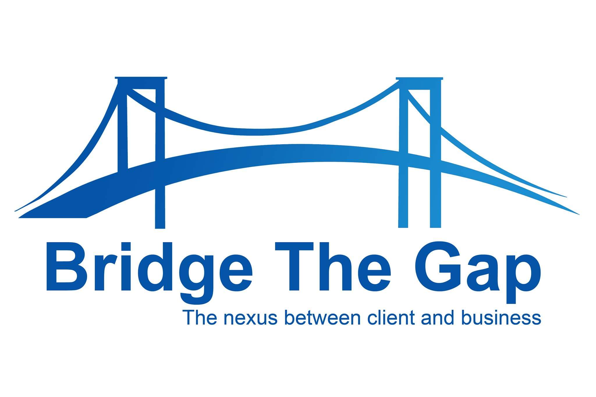 Bridge the Gap logo