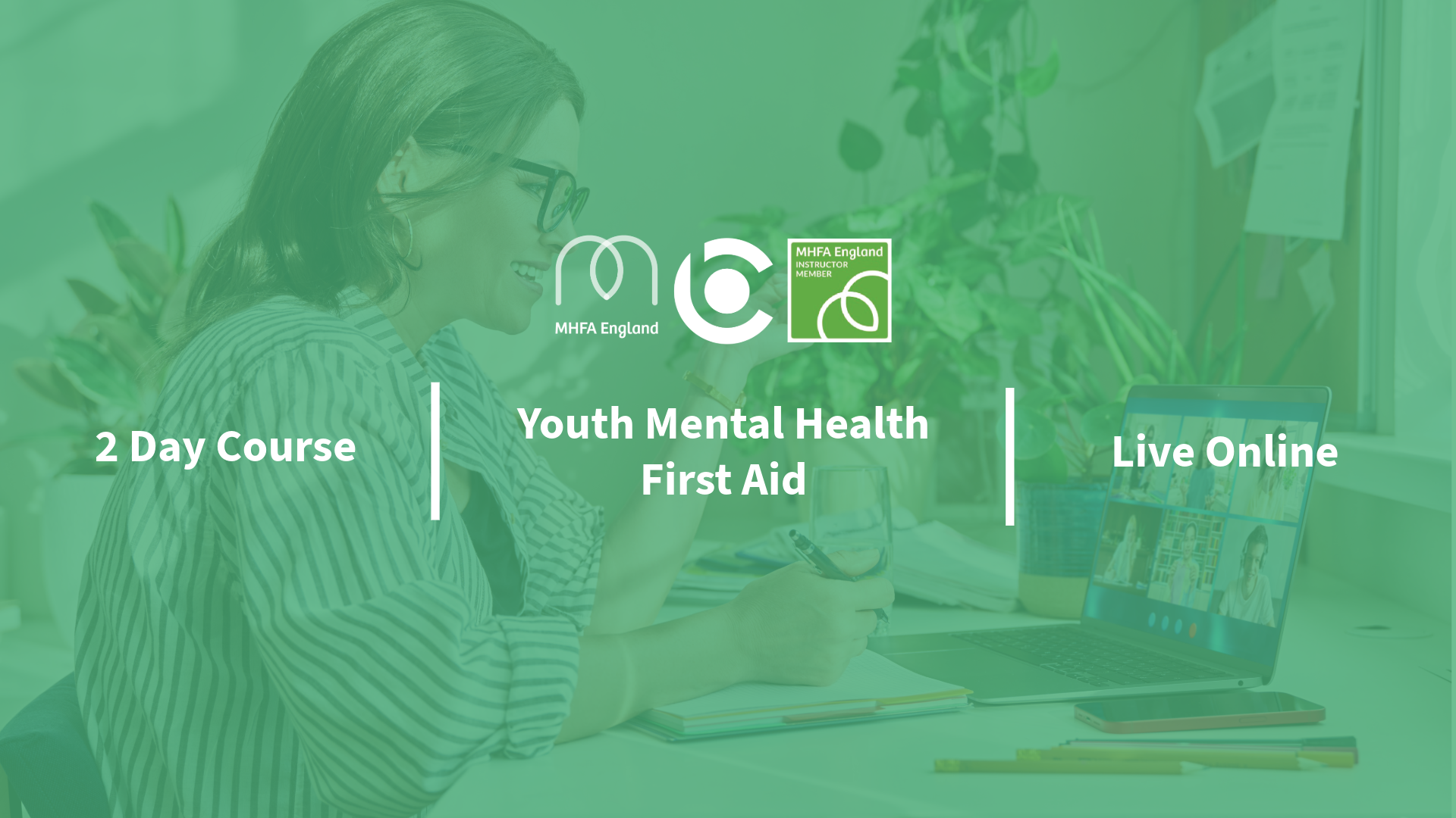 Youth Mental Health First Aid Two-Day Course 