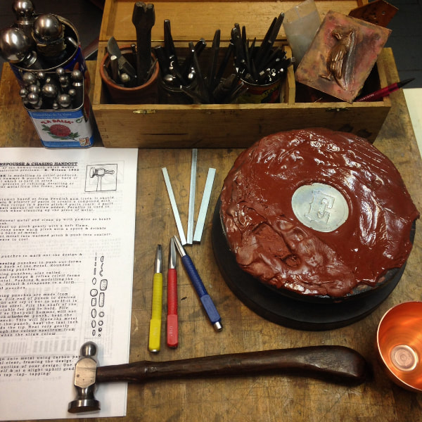 Chasing & Repousse Metalwork Weekend