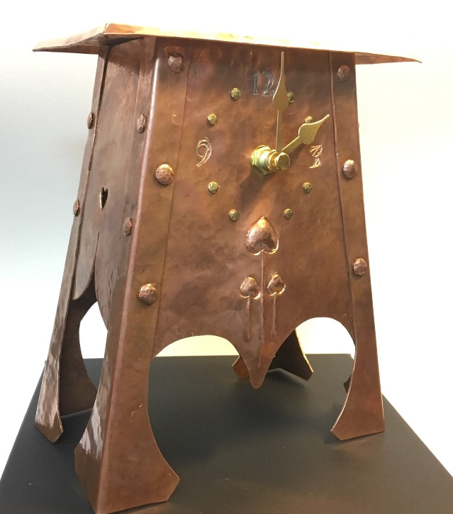 Make a Copper Clock (5 Day Workshop)