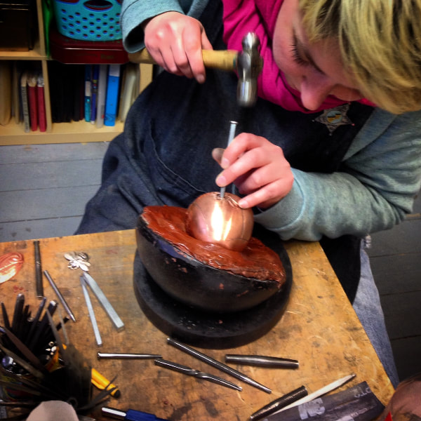 Chasing & Repousse Metalwork Weekend