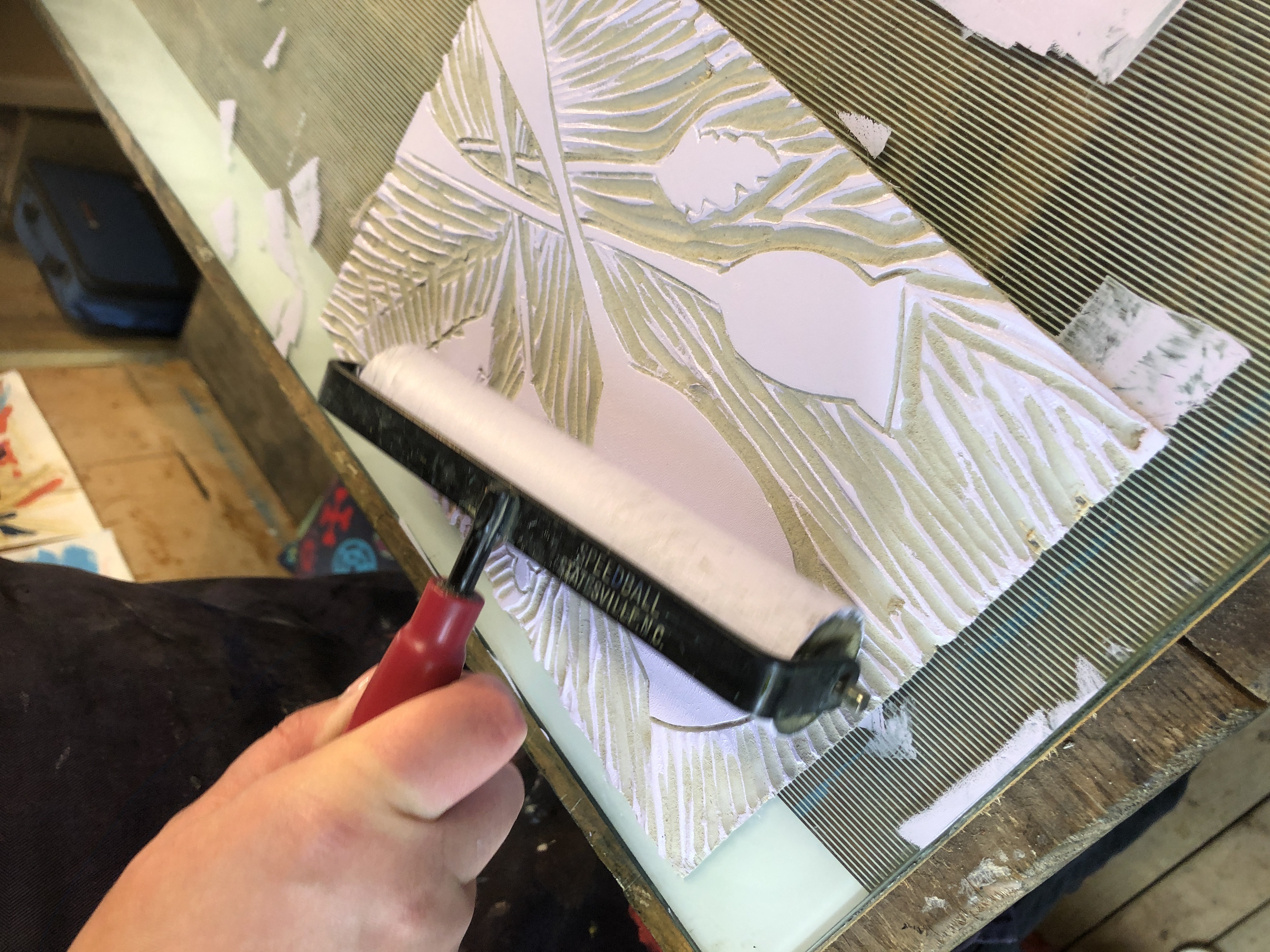 Introduction to Lino Printing Class