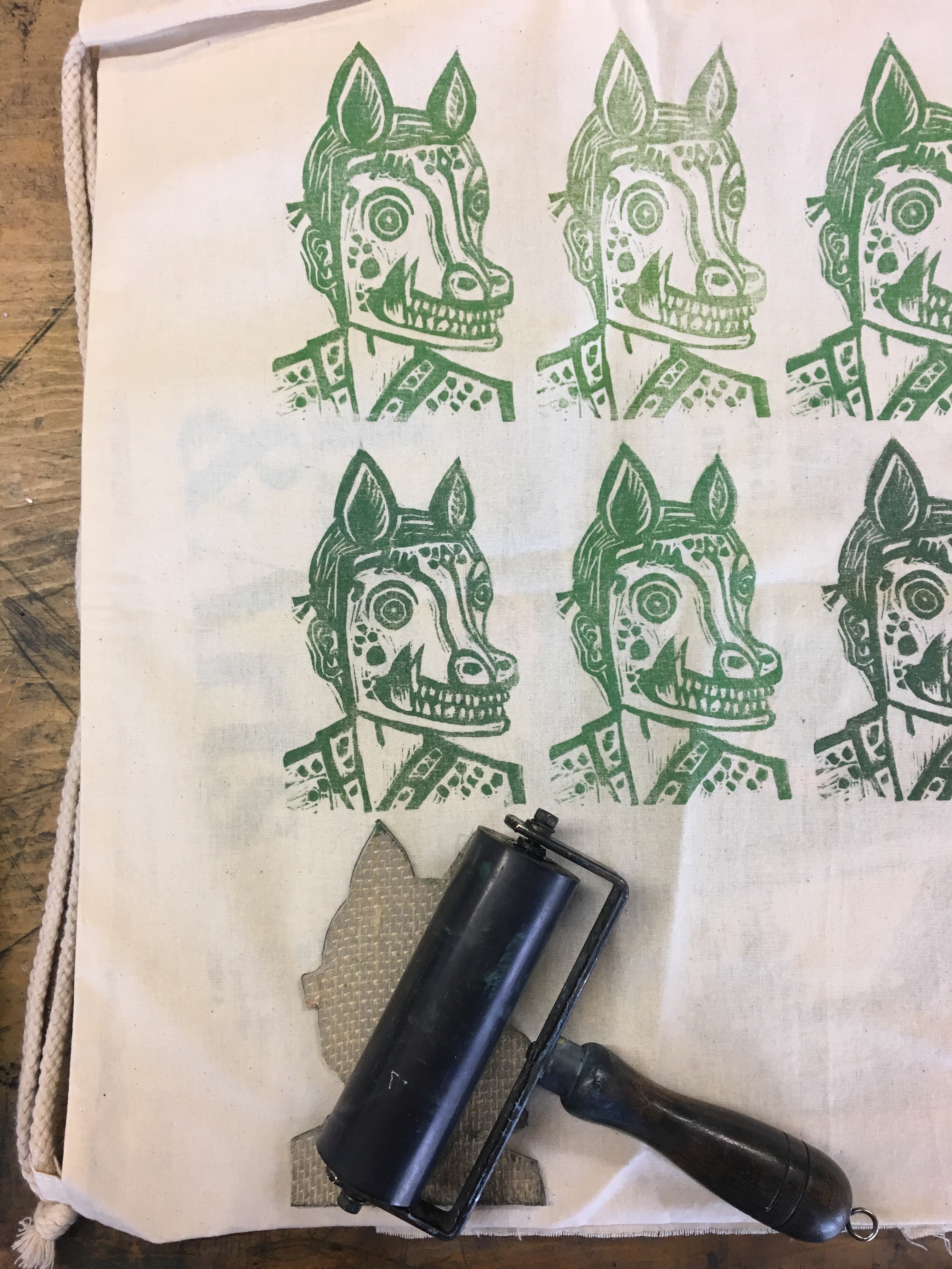 Introduction to Lino Printing Class