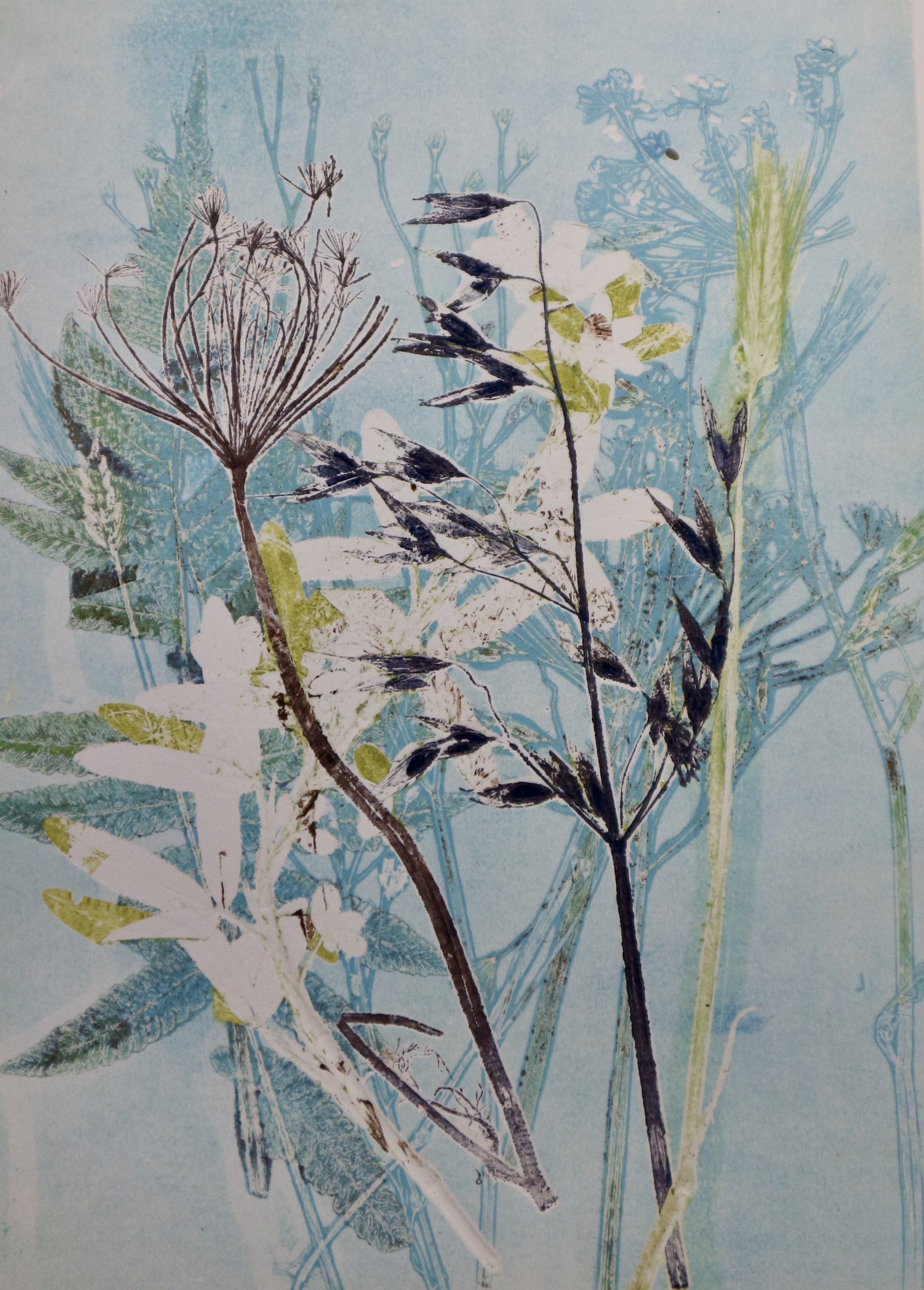 Botanical Mono Printing Class