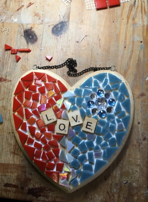 Mosaics  Workshop for Adult Beginners in County Durham