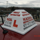 Kazal Driving School logo