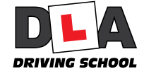 Dla Driving School logo