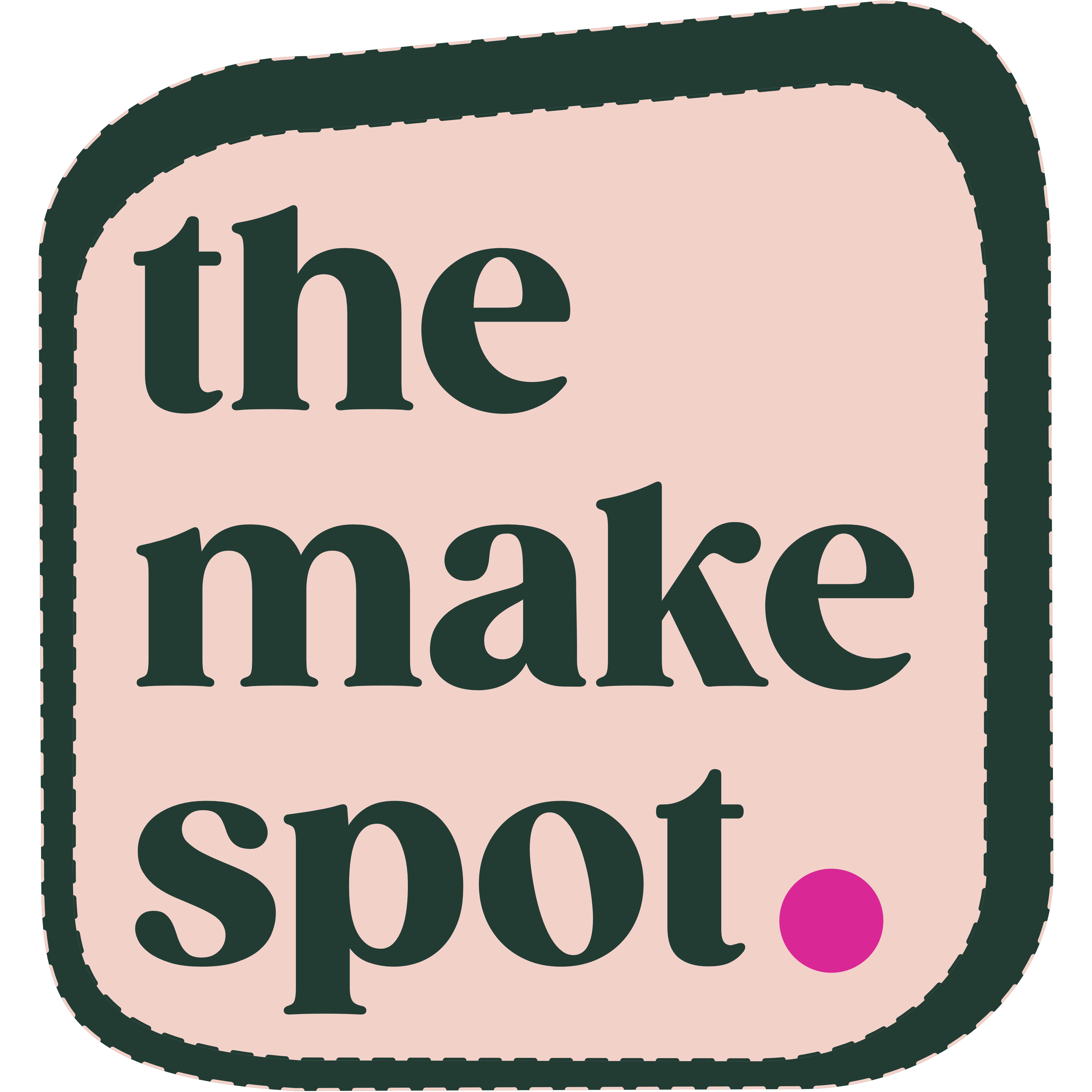 The Make Spot logo