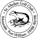 St Medan Golf Club logo