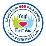 Yay First Aid logo