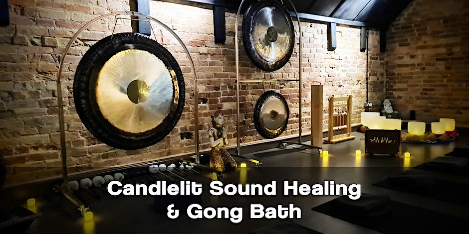 STRESS RELEASE CANDLE LIT SOUND JOURNEY & GONG BATH - Bournemouth