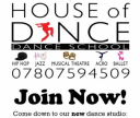 House Of Dance logo