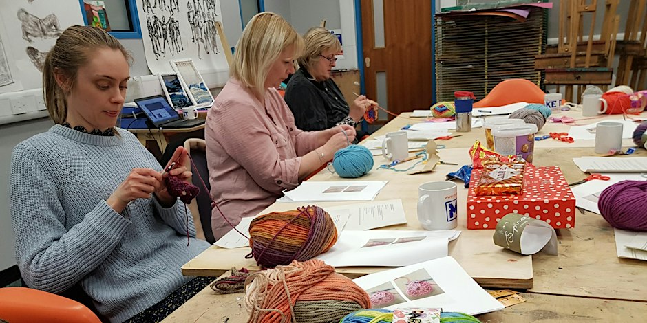 Crochet for Beginners (3 week course)