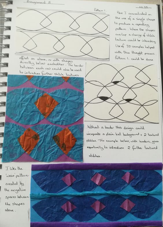 City & Guilds - Introductory Creative Studies: Handknitting