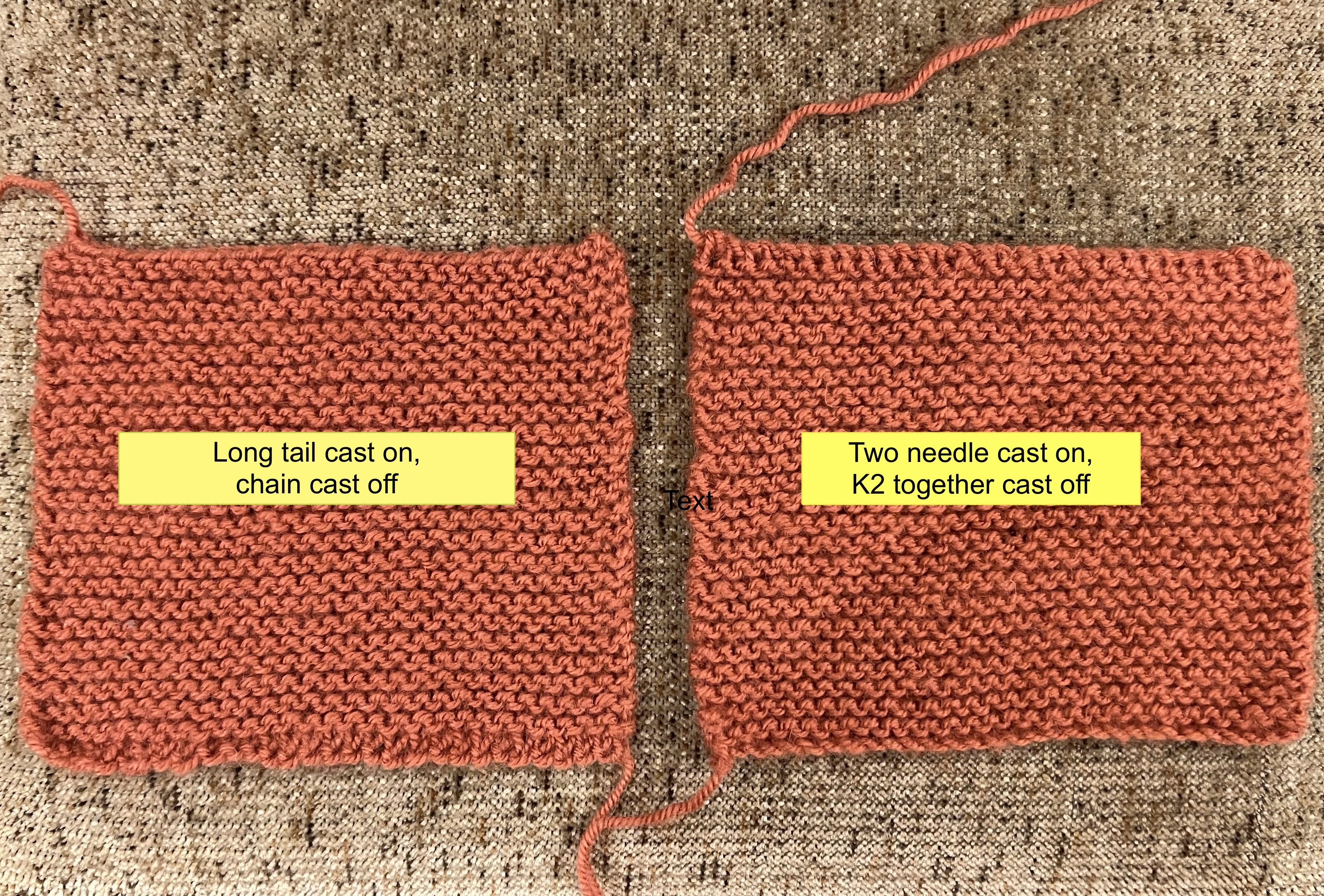 City & Guilds - Introductory Creative Studies: Handknitting