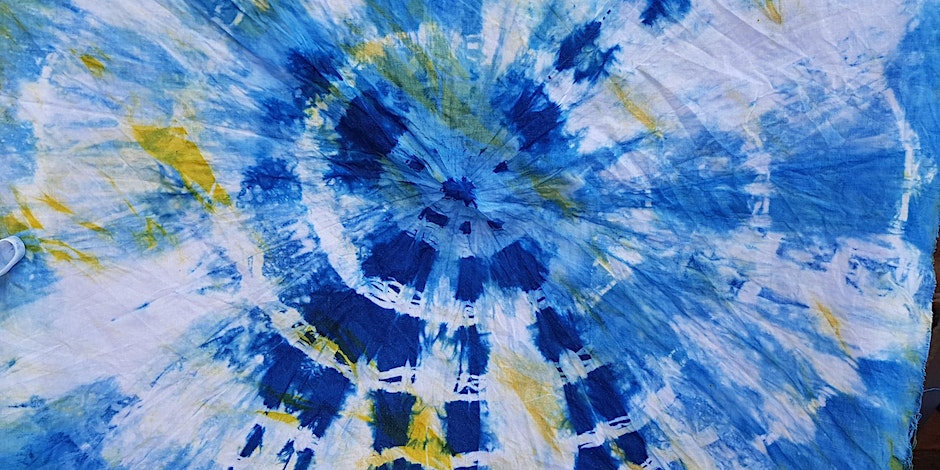 Introduction to Indigo dyeing fabric - In person workshop with Debbie Tomkies