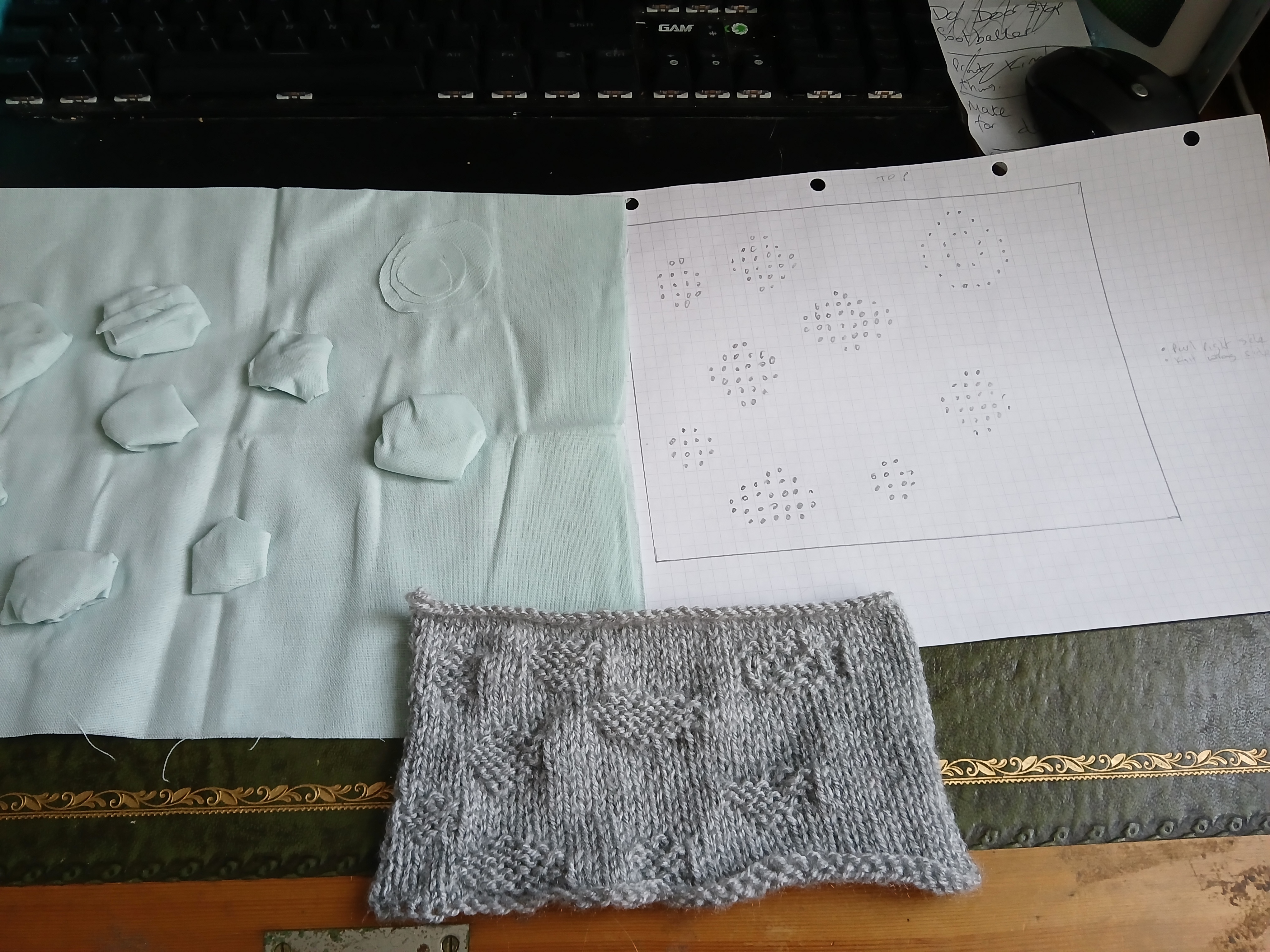 City & Guilds - Introductory Creative Studies: Handknitting