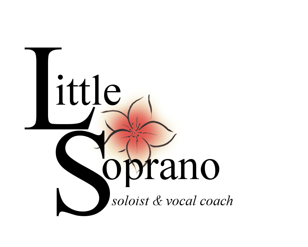 Little Soprano & The Voice School logo