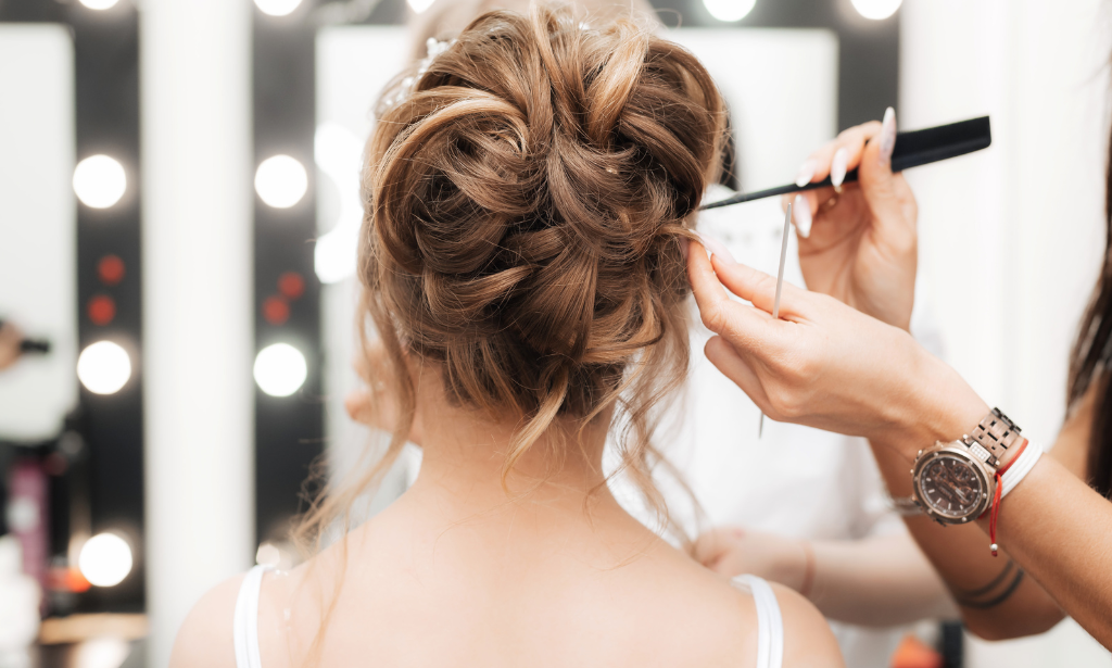 Bridal Hair Styling