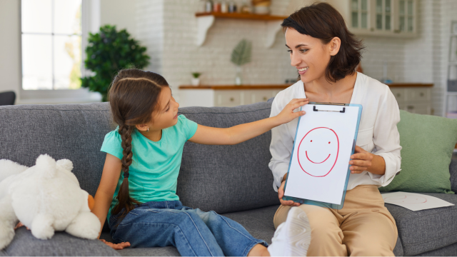 Speech and Language Therapy Training for Children