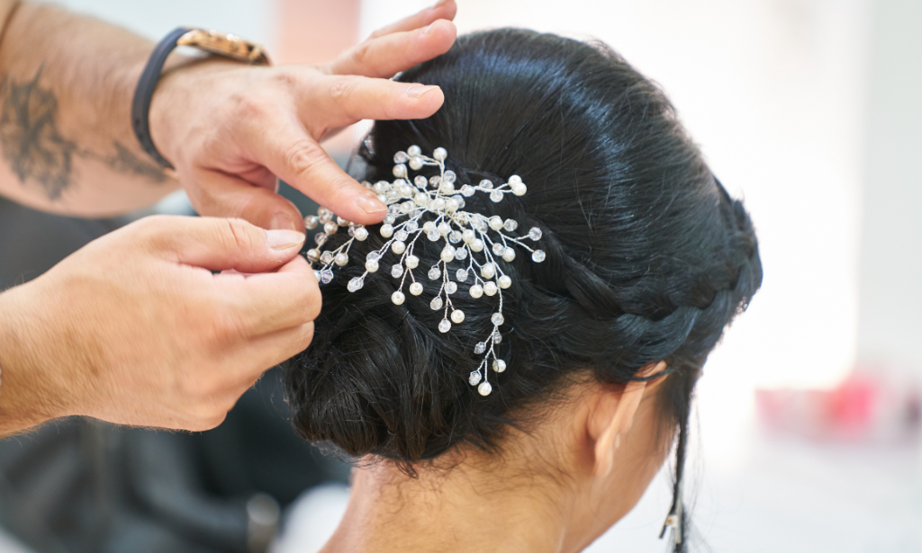 Bridal Hair Styling