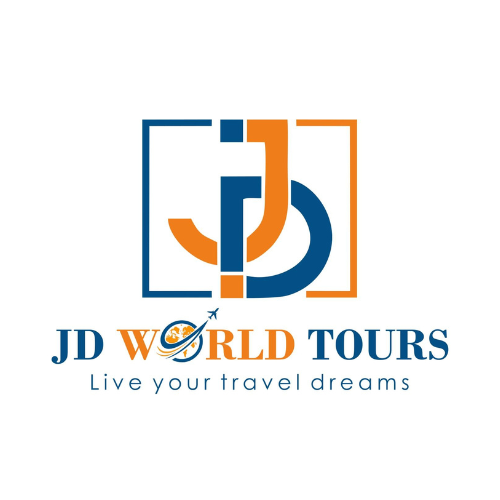 JD World Tours logo