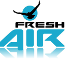 Fresh Air Helicopters logo