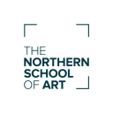 The Northern School Of Art logo