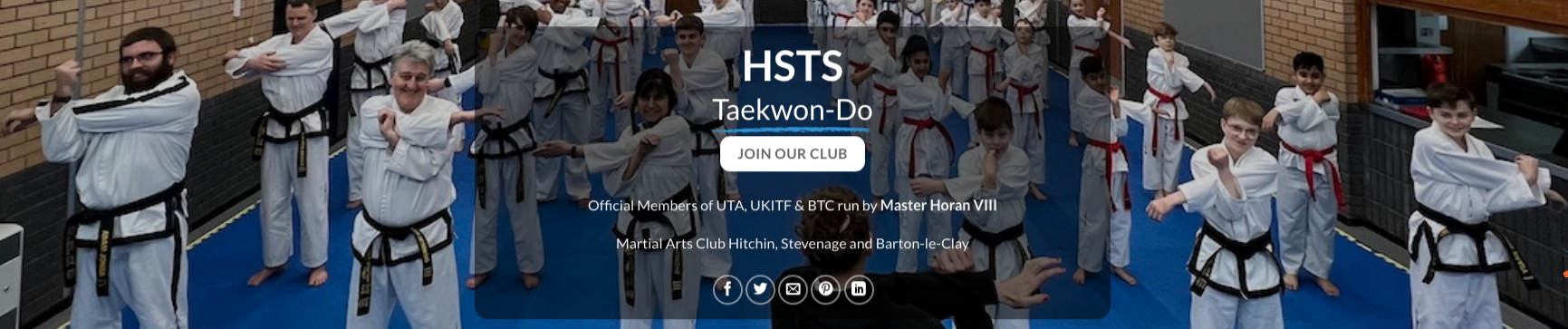 Hsts Taekwon-Do - Martial Arts - Hitchin