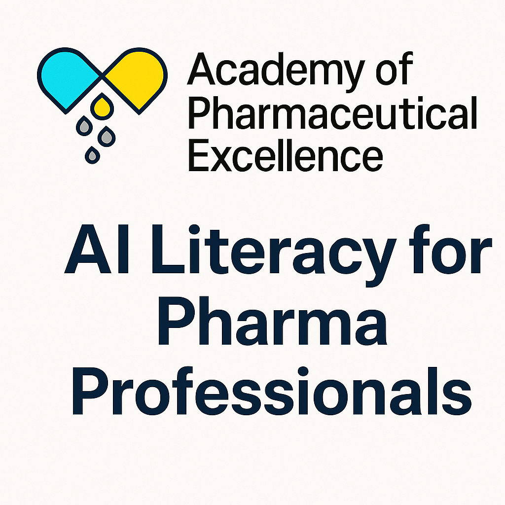 AI Literacy for Pharma Professionals