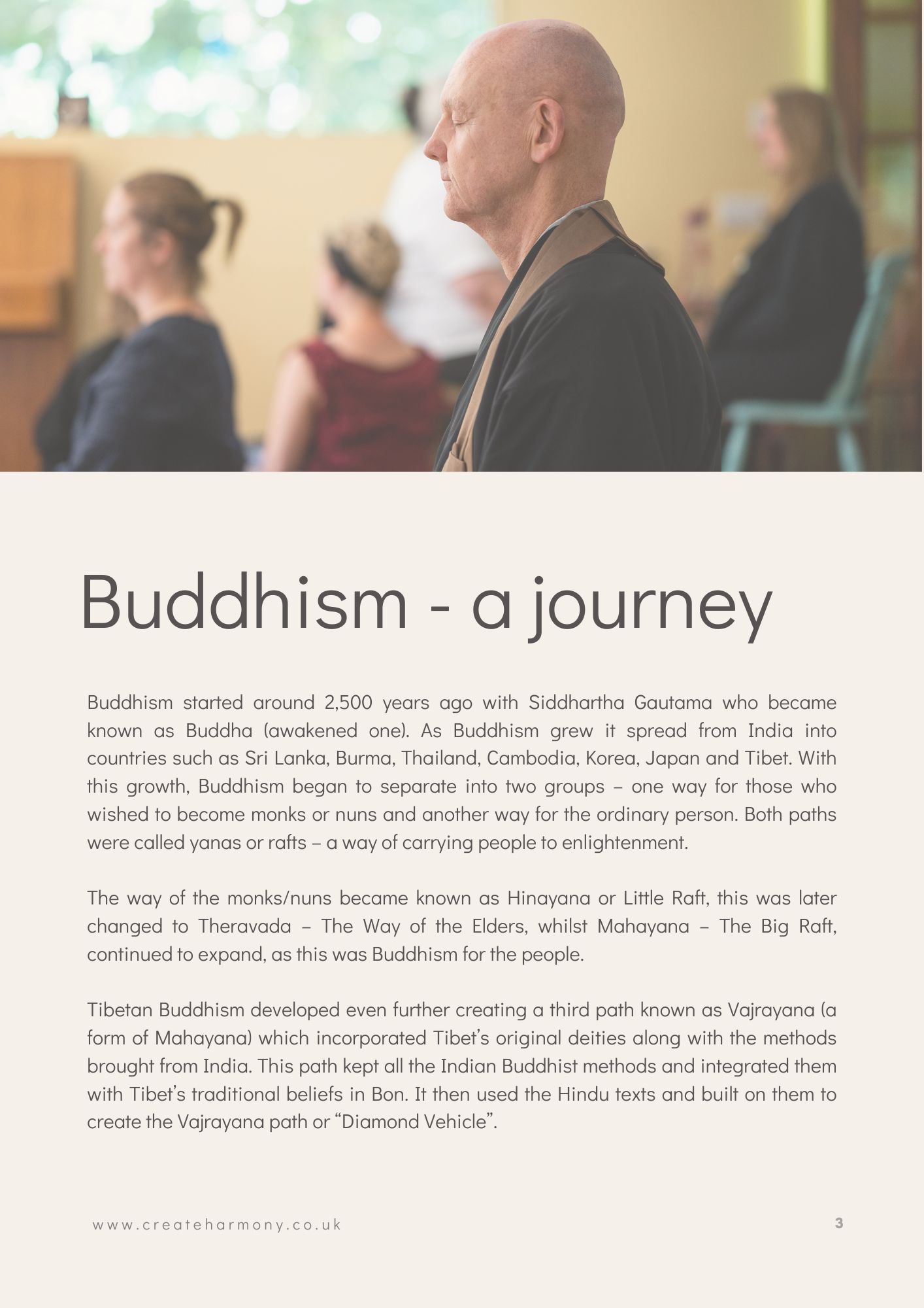 Exploring Zen & Buddhist Meditation