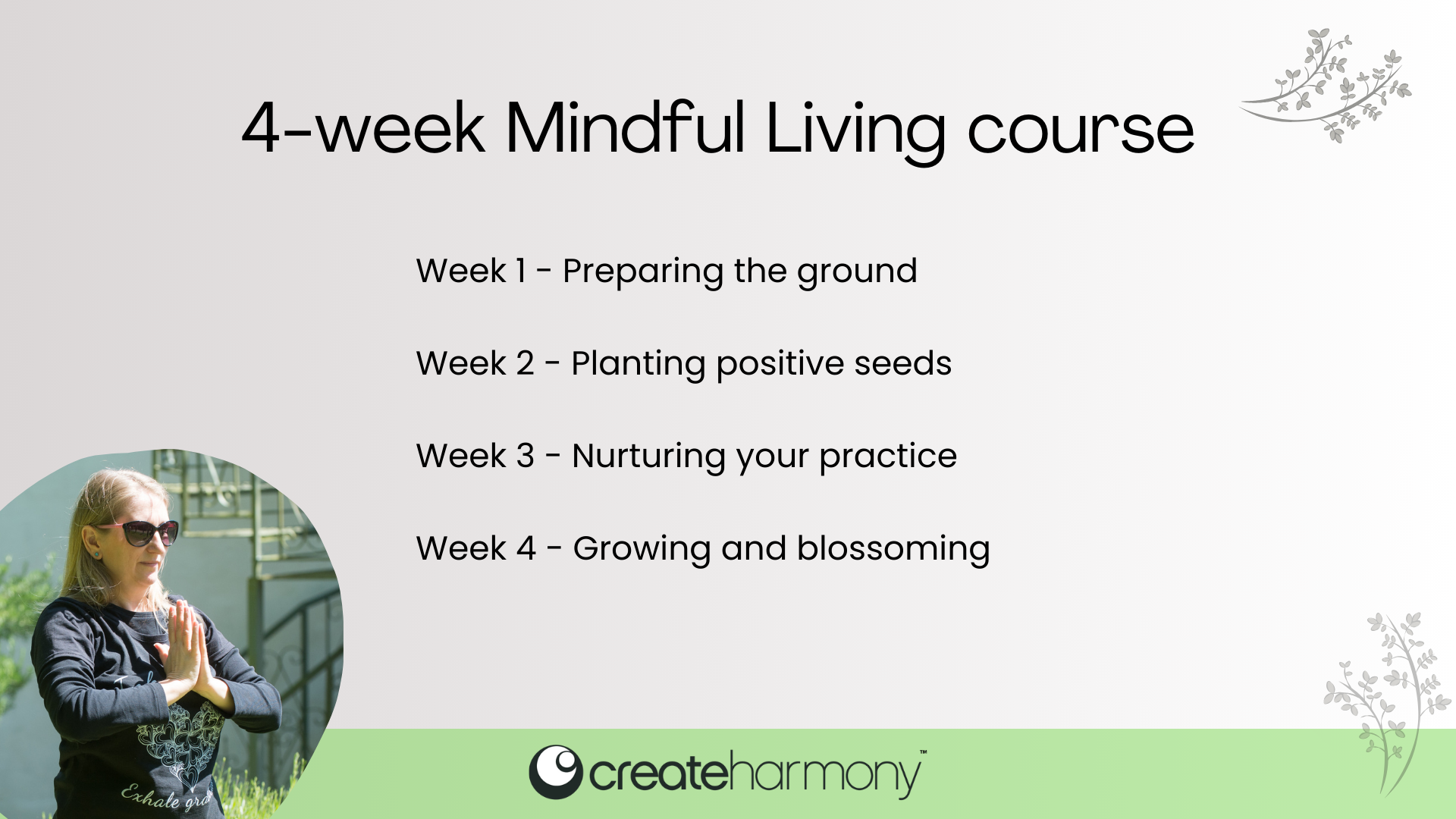 Mindful Living course