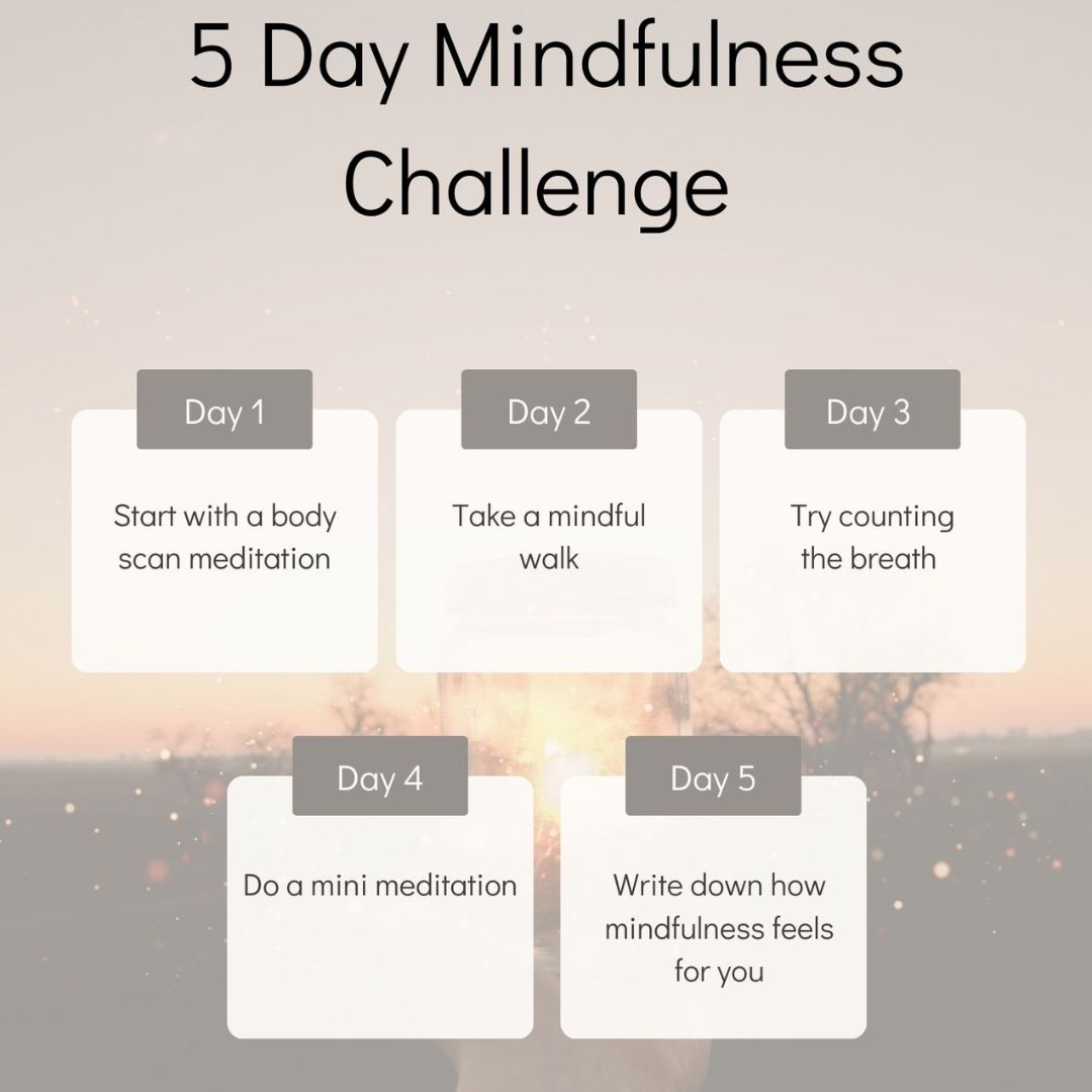 Free Winter Mindfulness Challenge