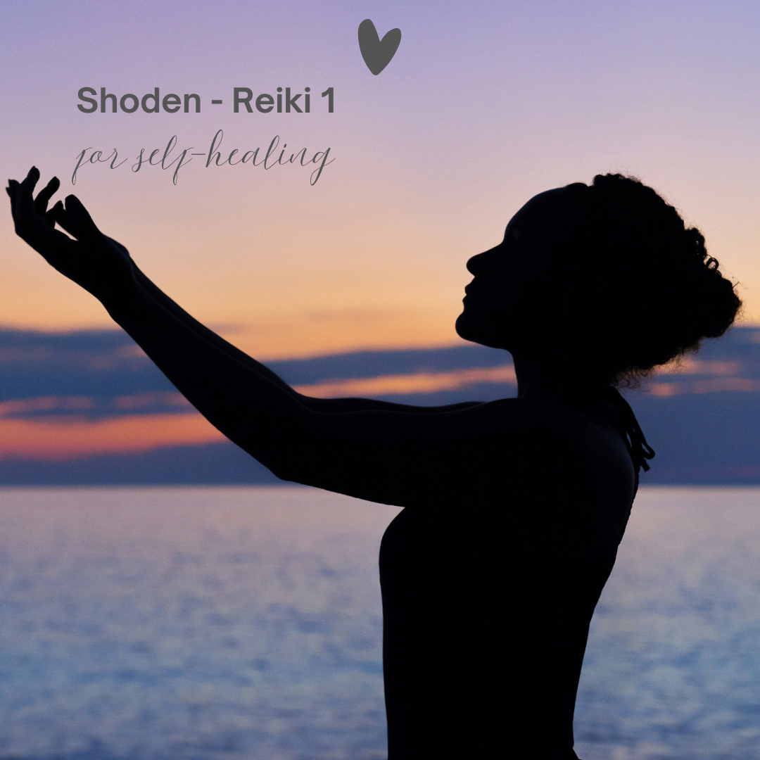 Shoden - Reiki 1 training