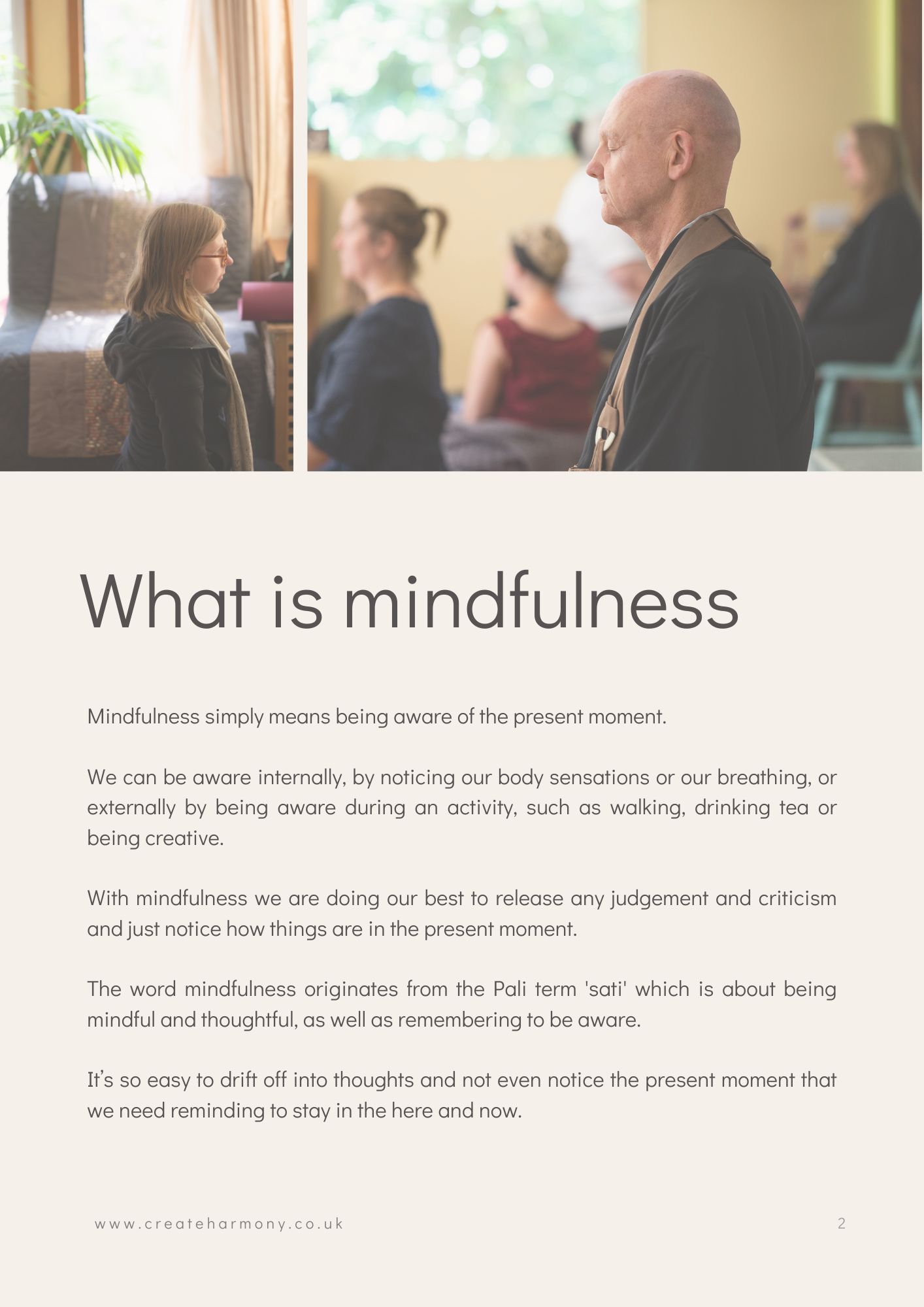 Starting Your Mindfulness Journey