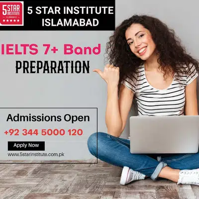 IELTS Preparation Course in Islamabad with 5 STAR INSTITUTE