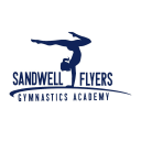 Sandwell Flyers Gymnastics Club logo