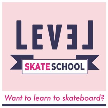 Level Skate School logo