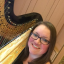 Rebecca Barnes Harpist logo