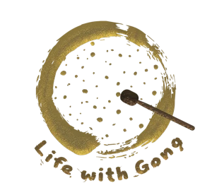 Life with Gongs logo