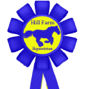 Hill Farm Equestrian logo