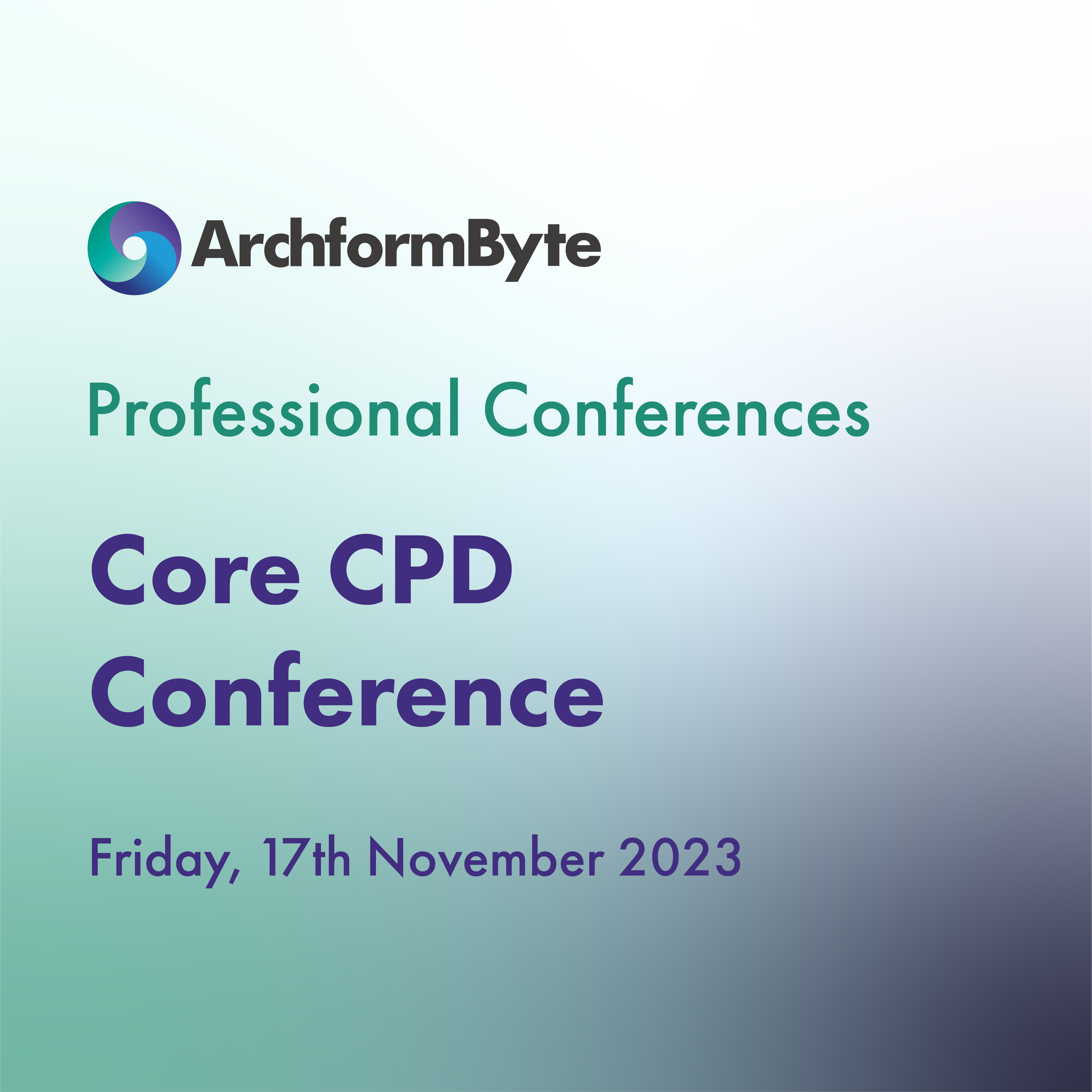 Professional Conferences Core CPD Conference