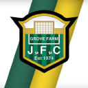 Grove Farm Junior Football Club logo